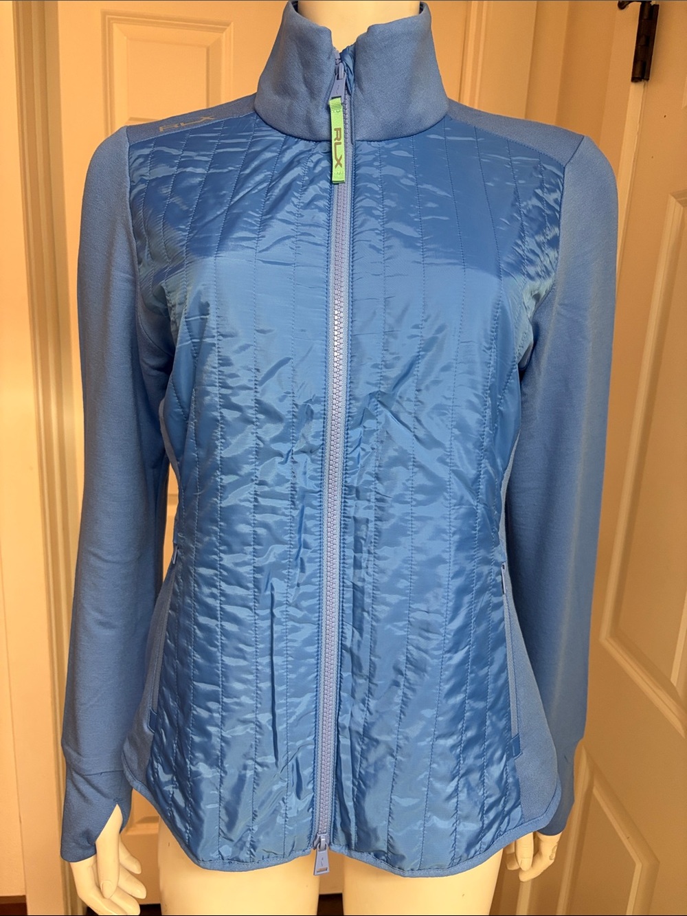 RLX Ralph Lauren Golf/Tennis Zip Jacket, NWT!